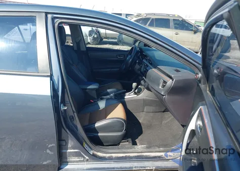 2016 Toyota Corolla S z USA, uszkodzony, nr VIN 5YFBURHEXGP397542